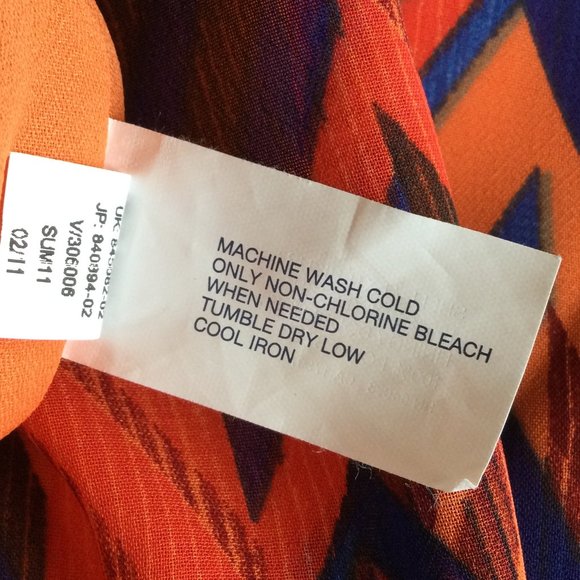 Gap Racer Back Aztec Pattern Dressy Tank, Large - Picture 7 of 8